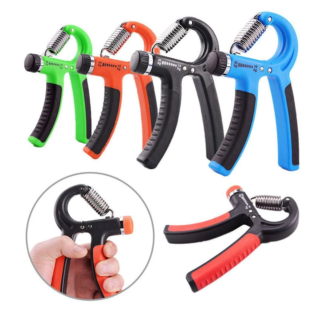 New Hand Grip Strengthener Strength Trainer 10kg 40kg Grips Resistance Hand  Random Exerciser|Hand Grips| - AliExpress