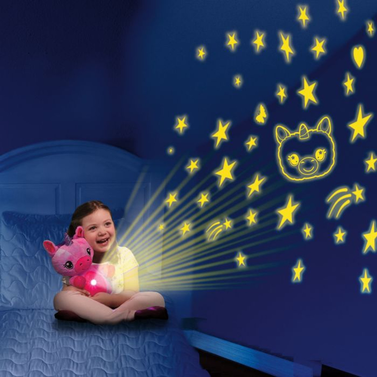 Plush Star Belly Night Light - Snatcher