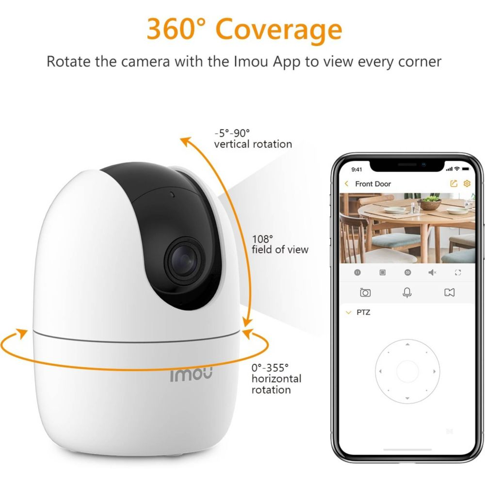 Imou IPC-A22EP Ranger 2 Full HD Wireless Wi-Fi Camera price in Bahrain, Buy  Imou IPC-A22EP Ranger 2 Full HD Wireless Wi-Fi Camera in Bahrain.