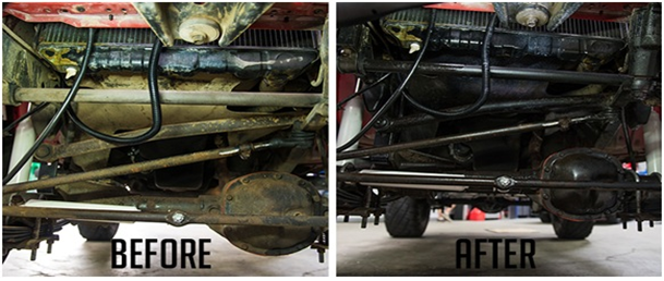 Underbody Coating : Skill-Lync